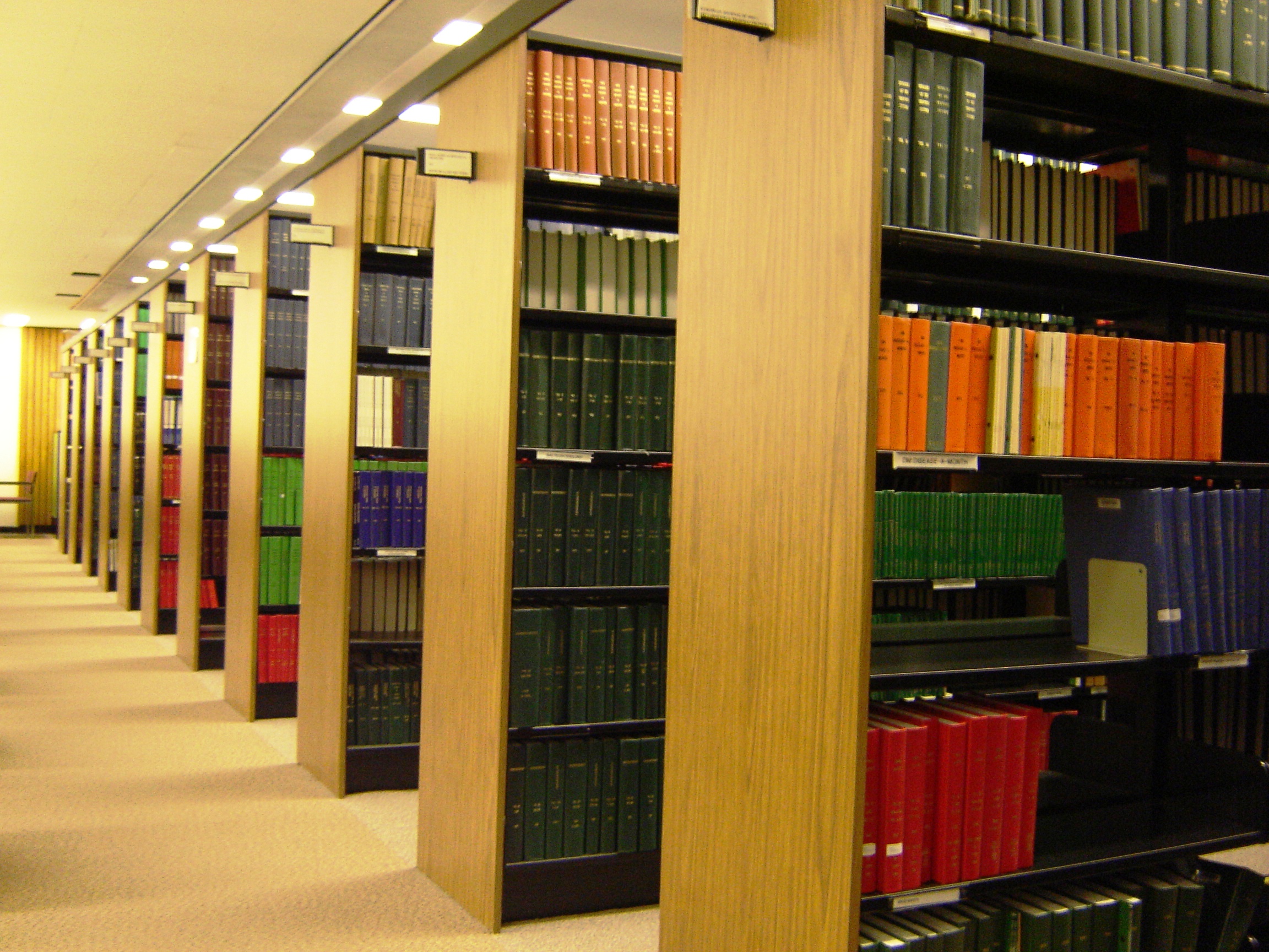 Library Bookshelves Pictures