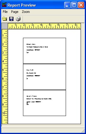 Library Card Catalog Sample