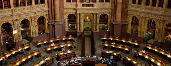 Library Of Congress Reading Room Rules