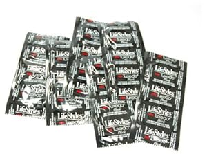 Lifestyle Condoms Tuxedo Black