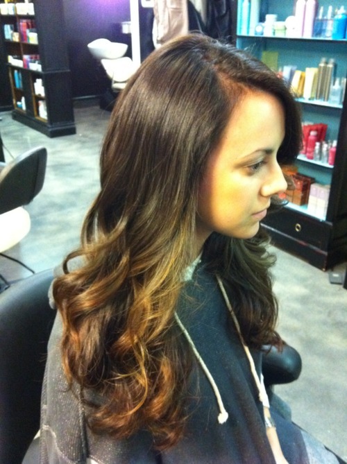 Light Chocolate Brown Hair With Highlights