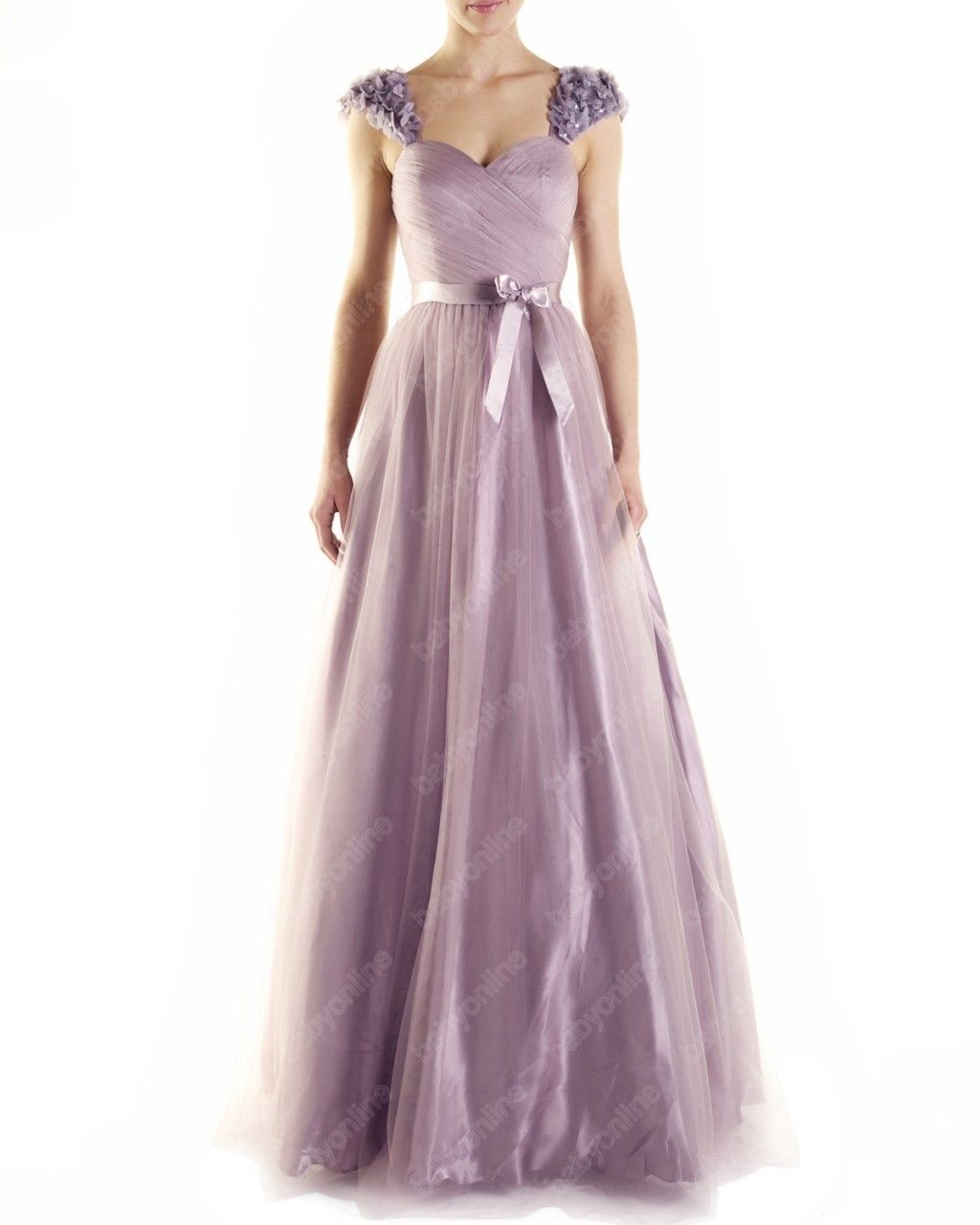 Lilac Bridesmaids Dresses Uk