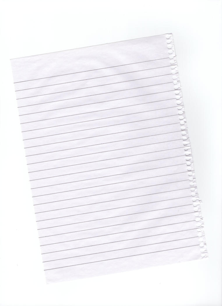 Lined Writing Paper Template Elementary