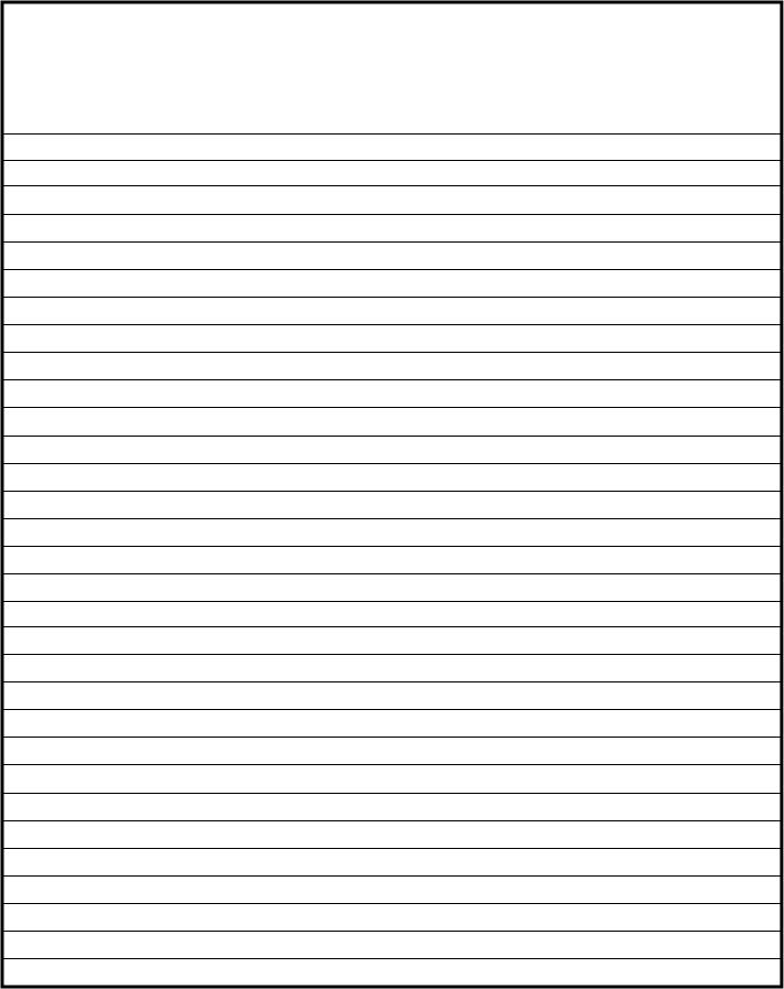 Lined Writing Paper Template For Word