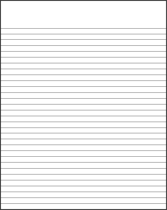 Lined Writing Paper Template Free