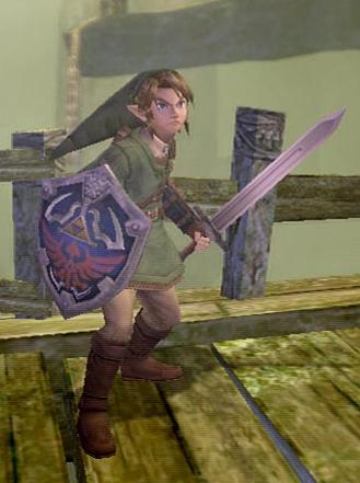 Link Legend Of Zelda Twilight Princess