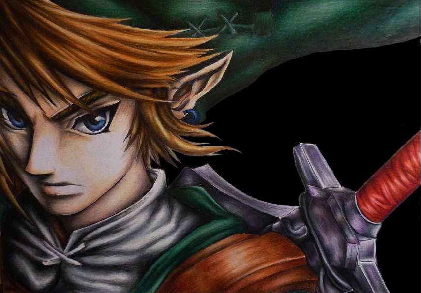 Link Legend Of Zelda Twilight Princess