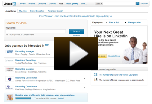 Linkedin Profile Examples For Job Seekers