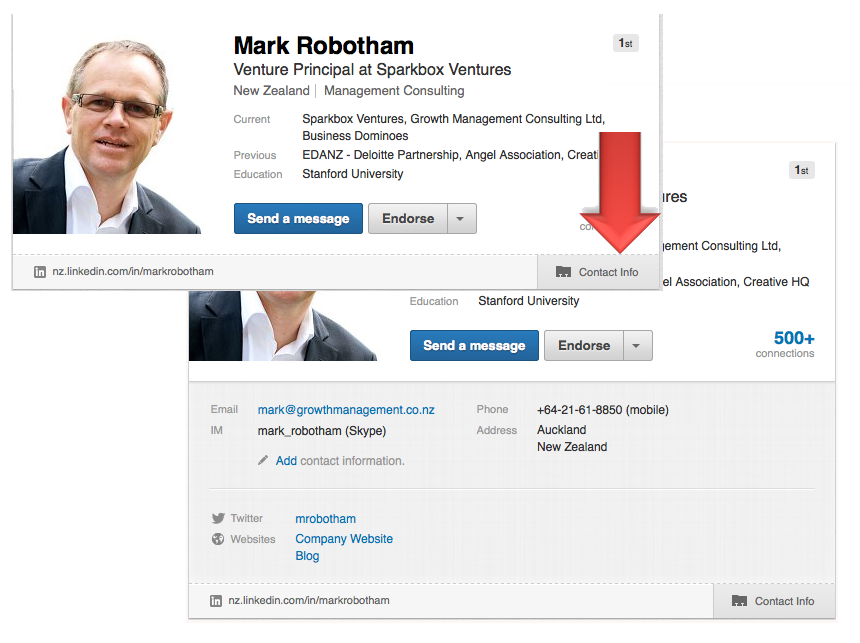 Linkedin Profile Examples For Students