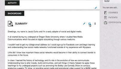 Linkedin Profile Examples For Students