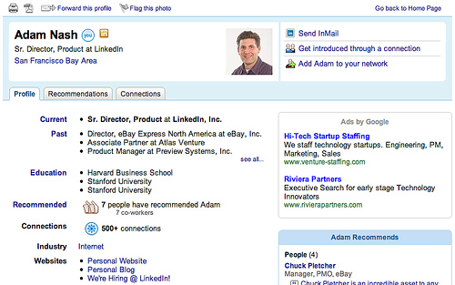 Linkedin Profile Examples For Students