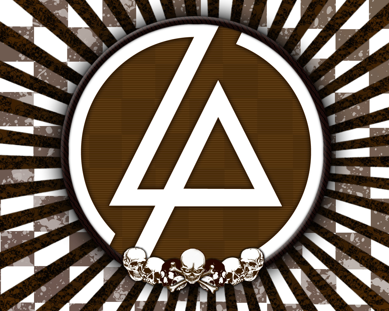 Linkin Park Logo Wallpaper