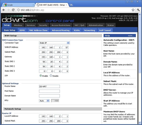 Linksys Adsl Router Dd Wrt