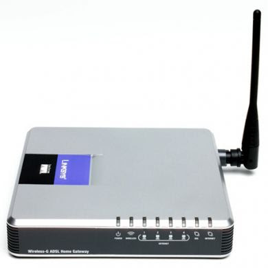 Linksys Adsl Router Setup