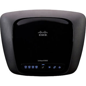 Linksys E1000 Firmware