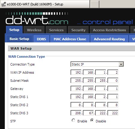 Linksys E1000 Firmware Dd Wrt