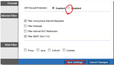 Linksys E1200 Default Password Not Working