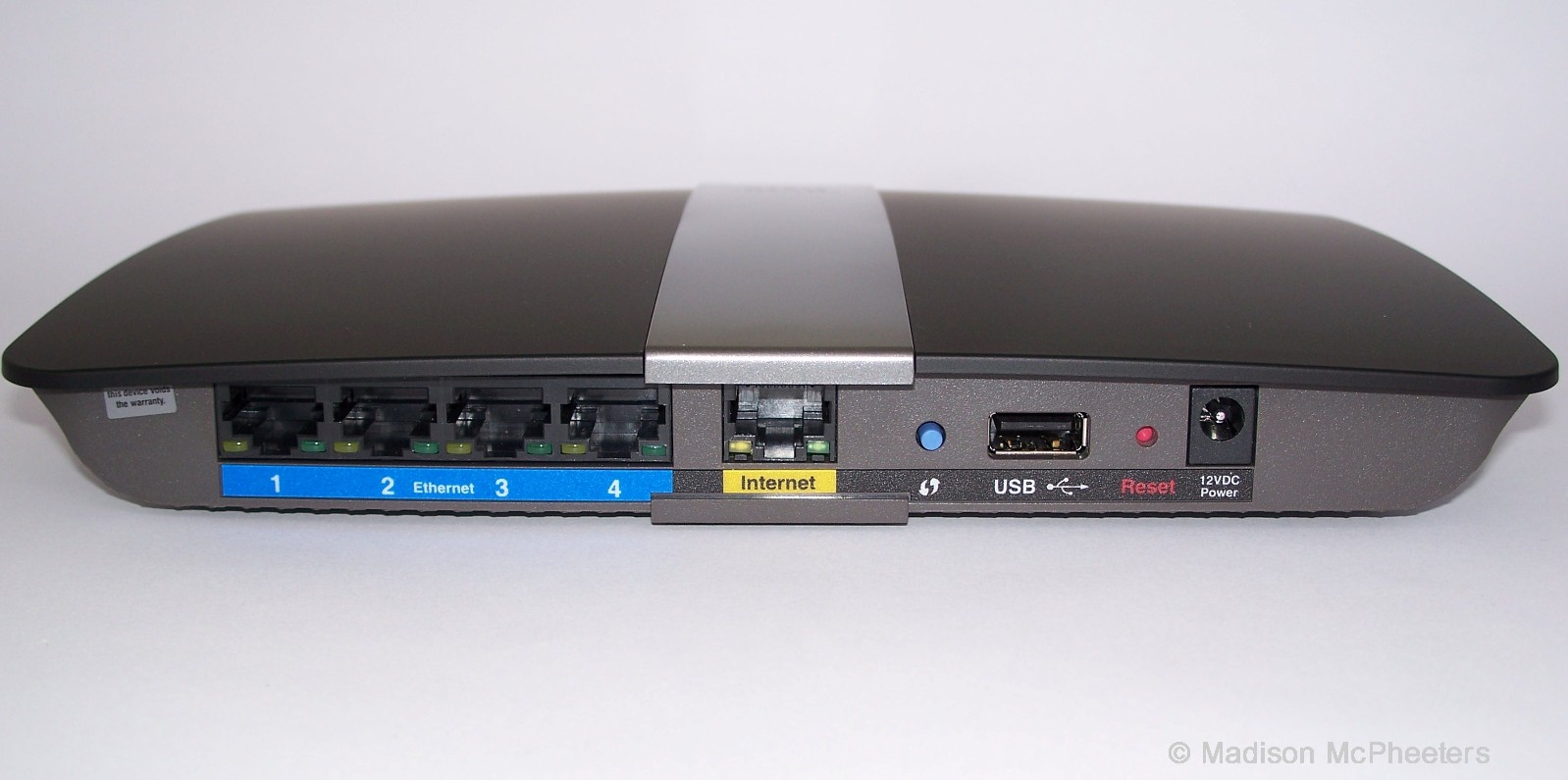 Linksys E4200 Router