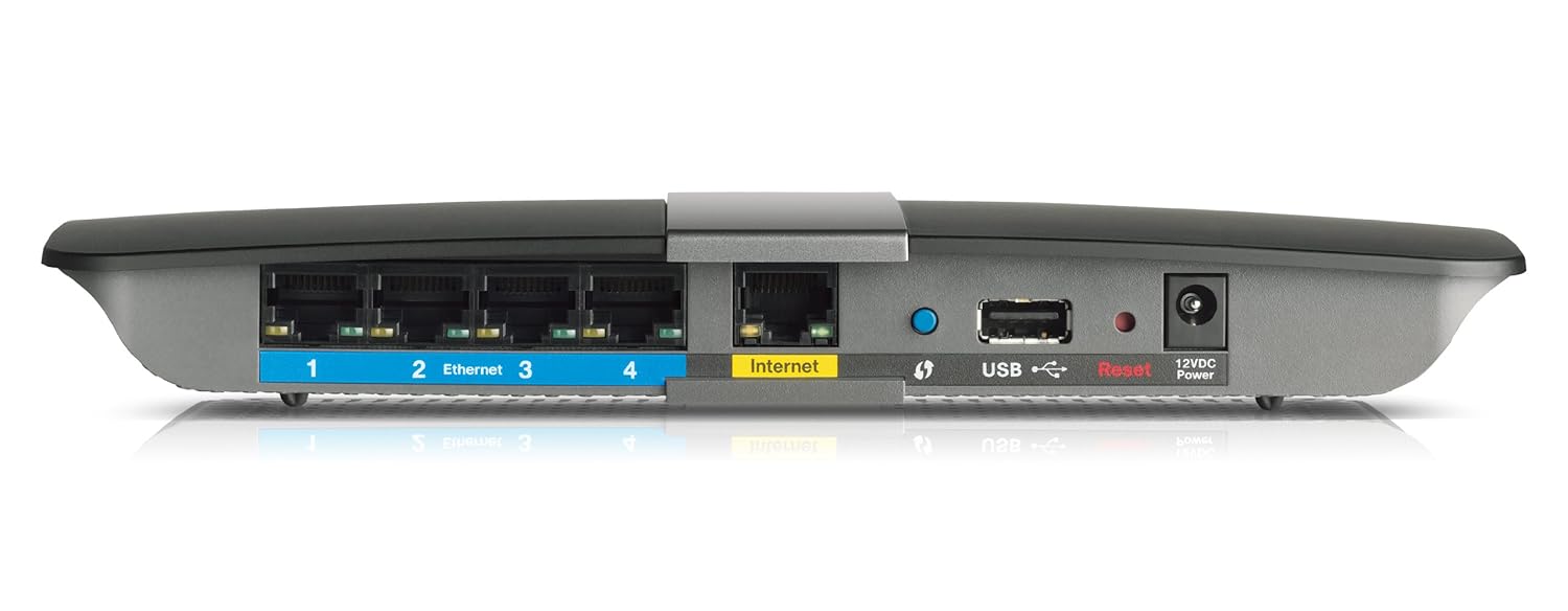 Linksys E4200 Router