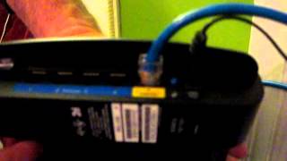 Linksys E4200 Router Factory Reset