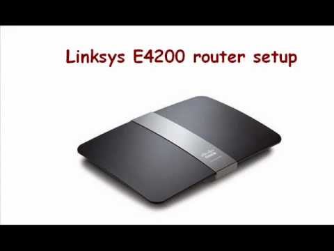 Linksys E4200 Router Firmware