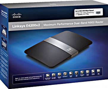 Linksys E4200 V2 Default Password