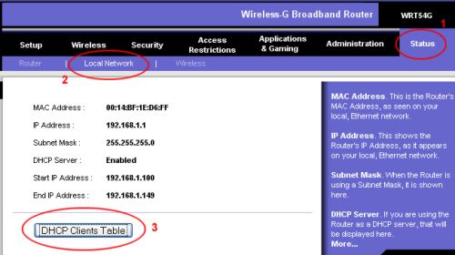 Linksys Router Configuration Software