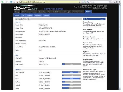 Linksys Router Configuration Software