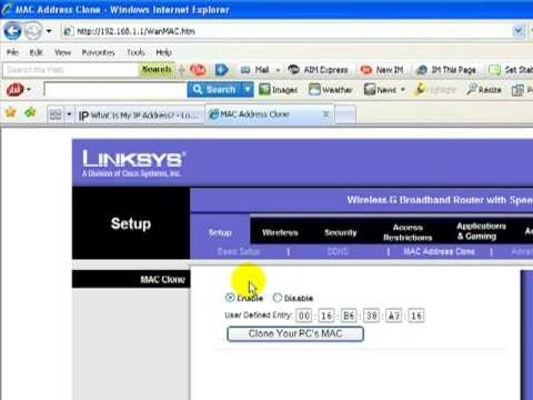 Linksys Router Ip Address Not Working