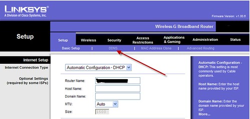 Linksys Router Ip Admin