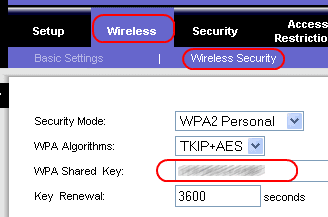 Linksys Router Page Username And Password