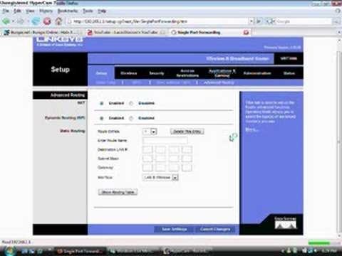 Linksys Router Settings For Xbox Live