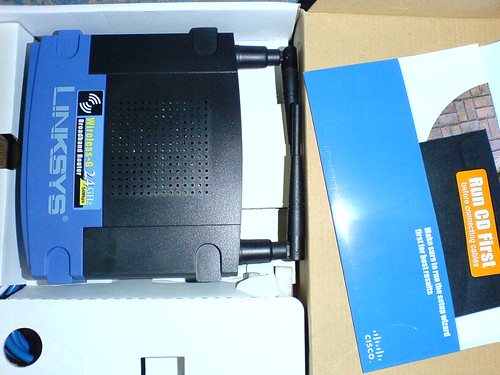 Linksys Router Setup Wrt54g Without Cd