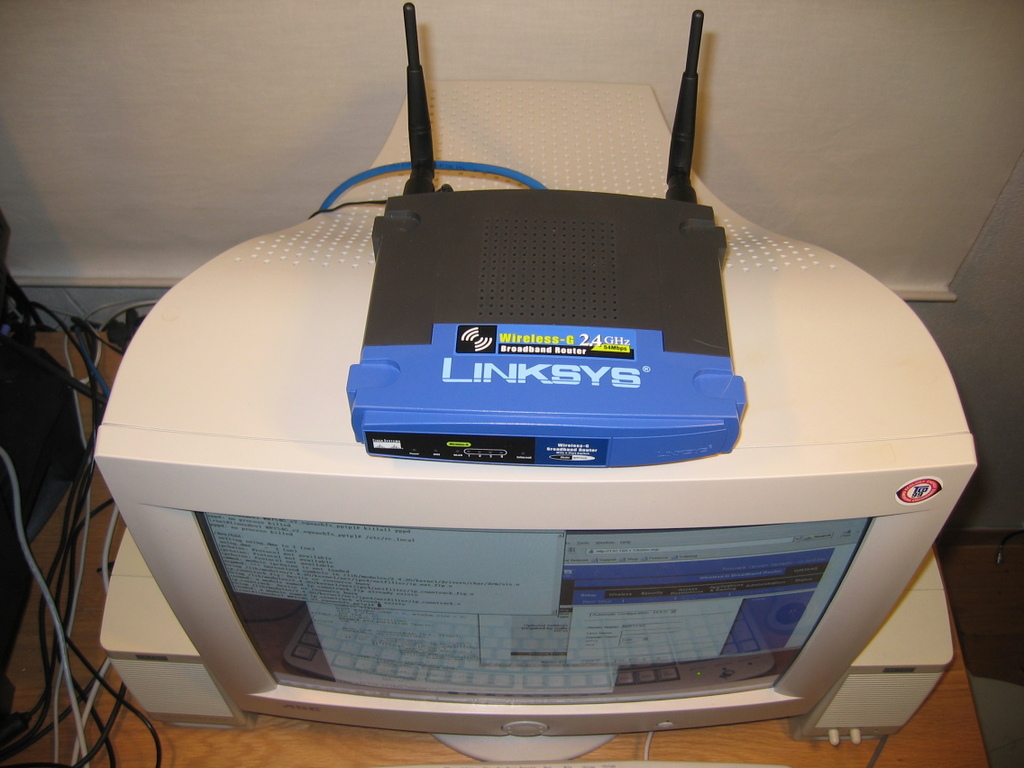 Linksys Router Setup Wrt54g Without Cd