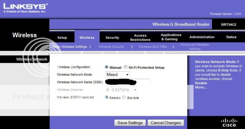 Linksys Router Wrt54g2 Manual