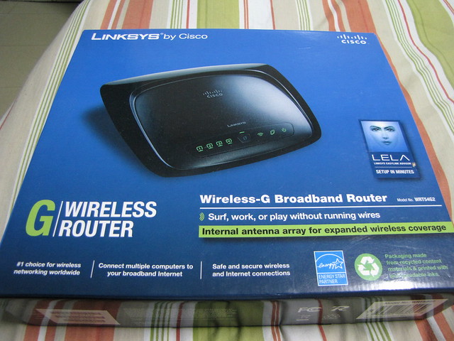 Linksys Router Wrt54g2 V1.5