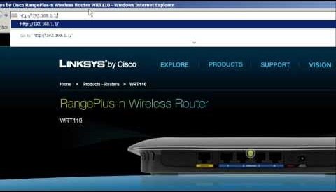 Linksys Wireless Router Configuration Steps