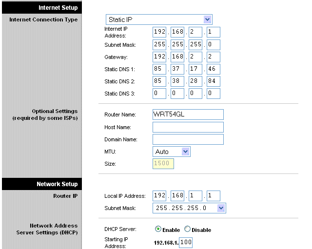 Linksys Wireless Router Setup Password