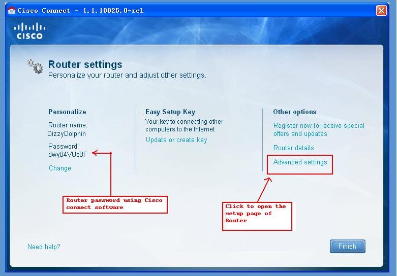 Linksys Wireless Router Setup Password