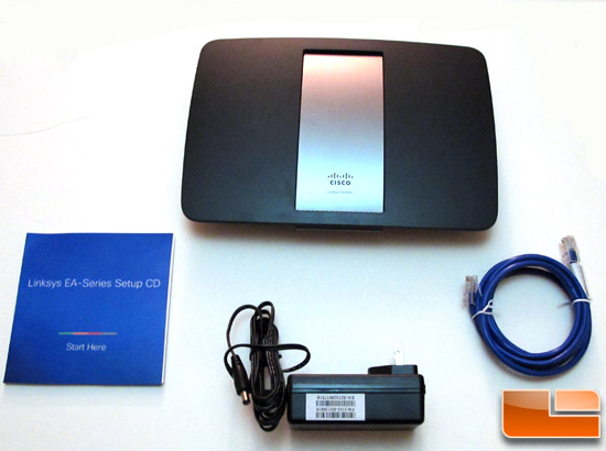 Linksys Wireless Router Setup Software