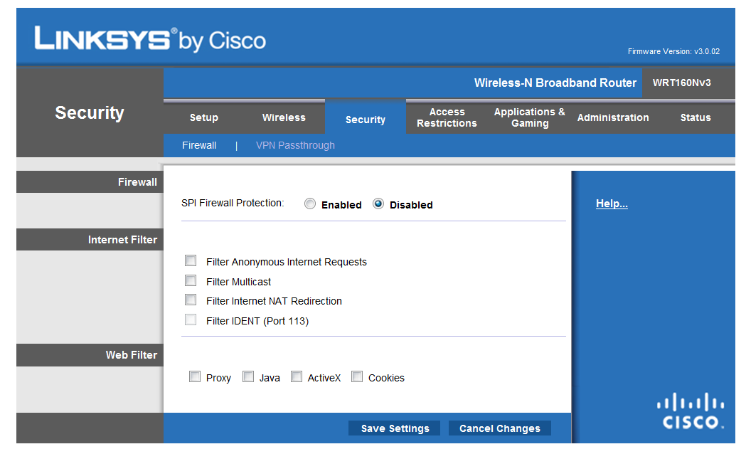 Linksys Wireless Router Setup Wrt160n