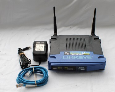 Linksys Wrt54g Wireless G Broadband Router