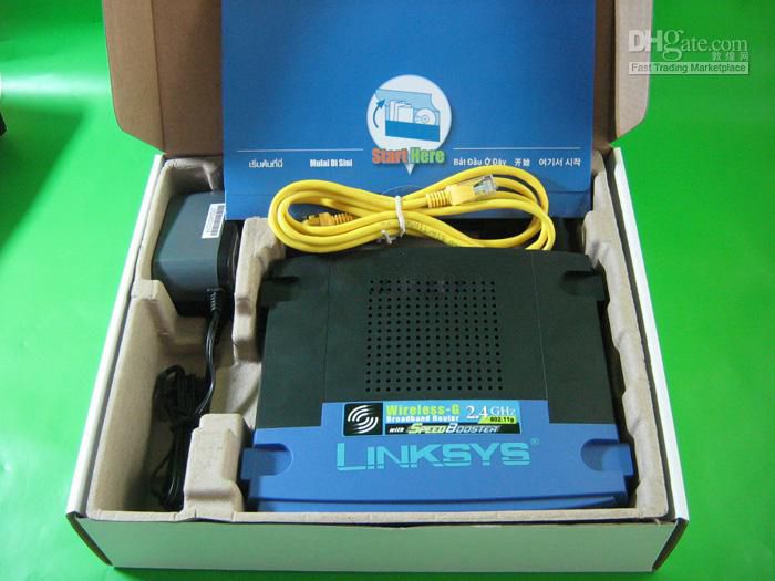 Linksys Wrt54g Wireless G Broadband Router