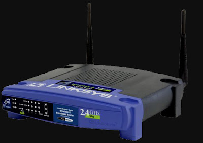 Linksys Wrt54g Wireless Router