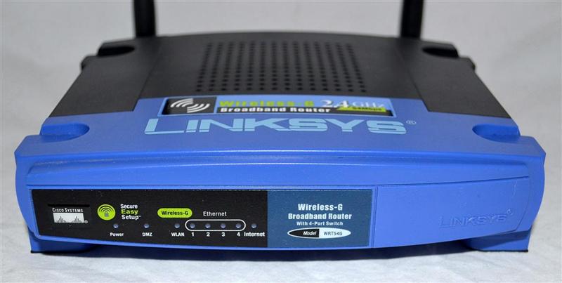 Linksys Wrt54g Wireless Router As Access Point