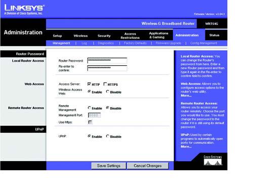 Linksys Wrt54g Wireless Router Default Username And Password