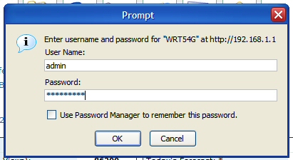 Linksys Wrt54g Wireless Router Default Username And Password