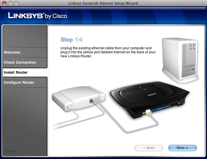 Linksys Wrt54g2 Setup Software