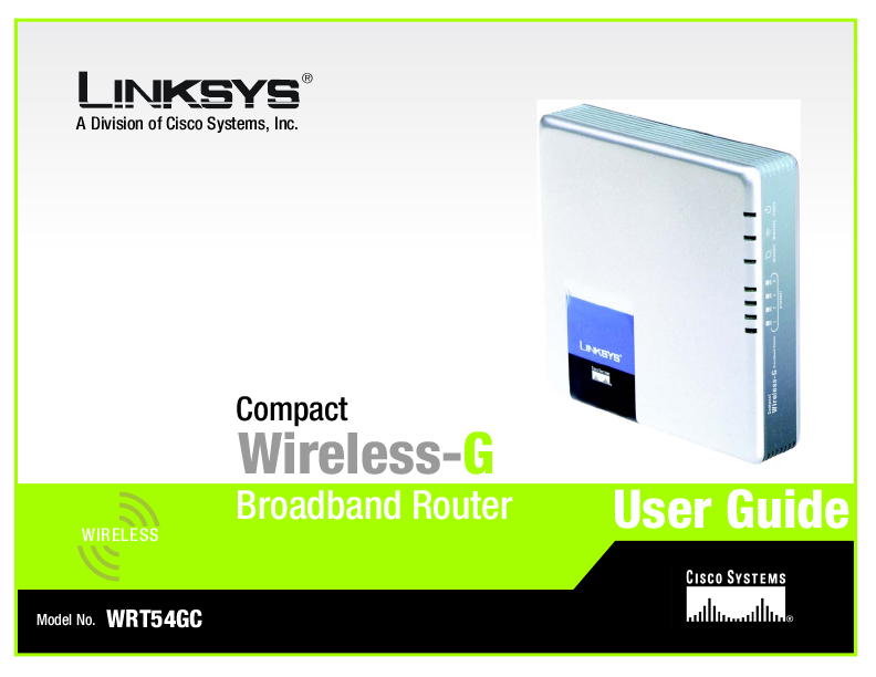 Linksys Wrt54gc Reset