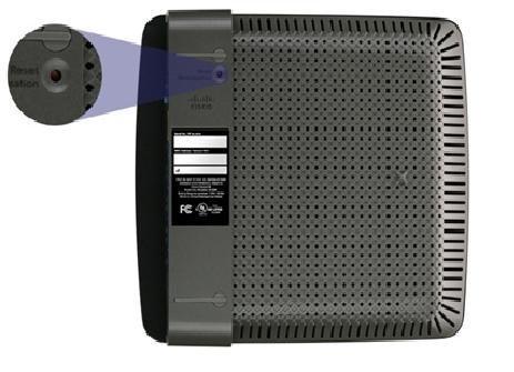 Linksys Wrt54gc Reset